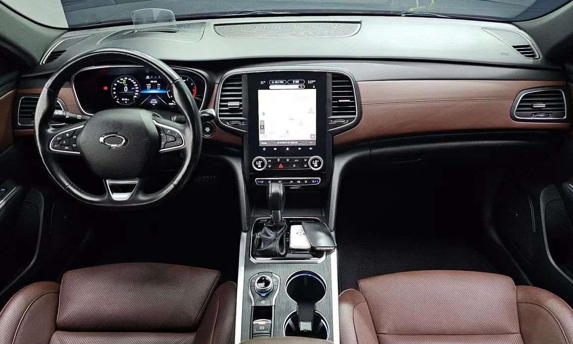 Renault Korea (Samsung) SM6 2021 из KR, фото 6