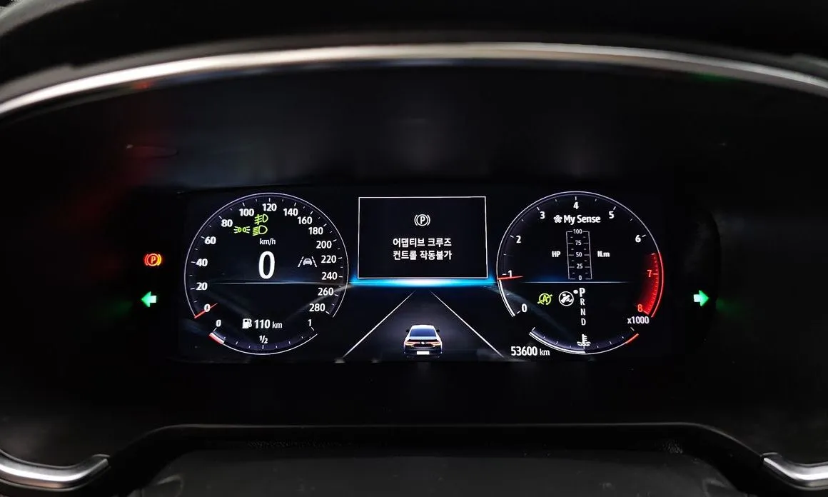 Renault Korea (Samsung) SM6 2021 из KR, фото 3