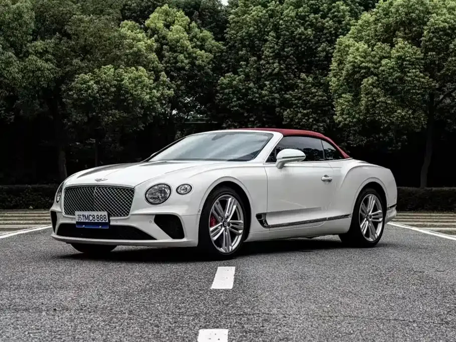 Bentley Continental — фото 1
