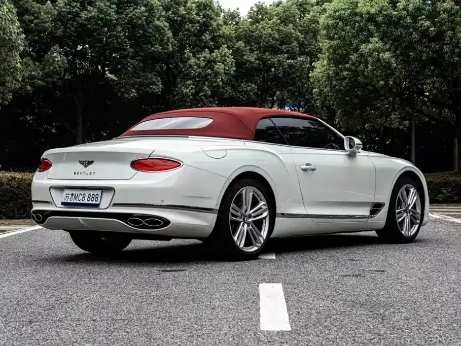 Bentley Continental — фото 6