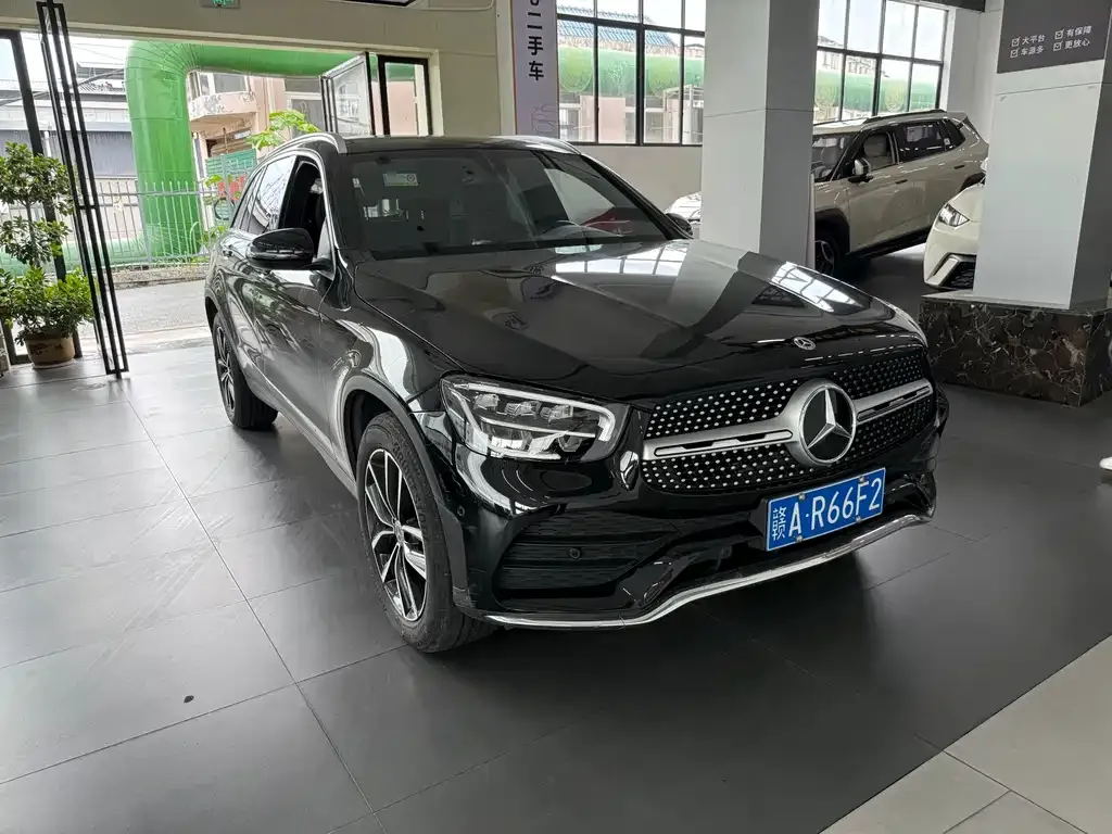 Mercedes-Benz GLC — фото 6