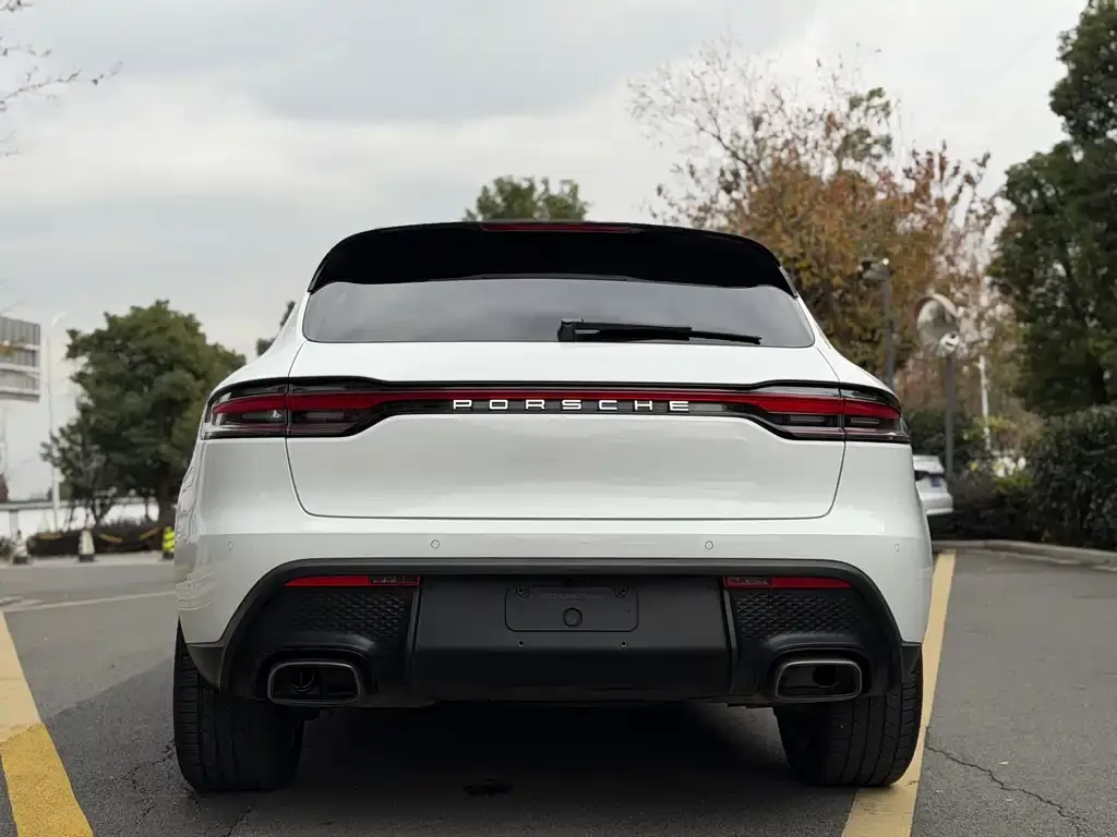 Porsche Macan — фото 4