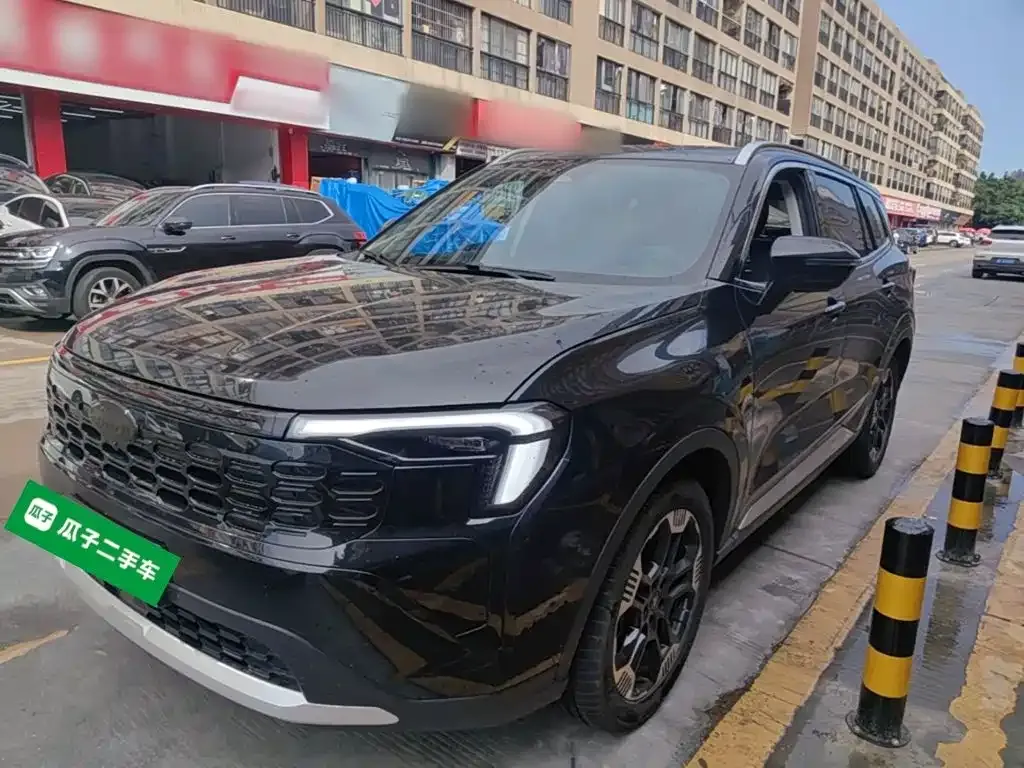 Ford Territory 2025 из CN, фото 10