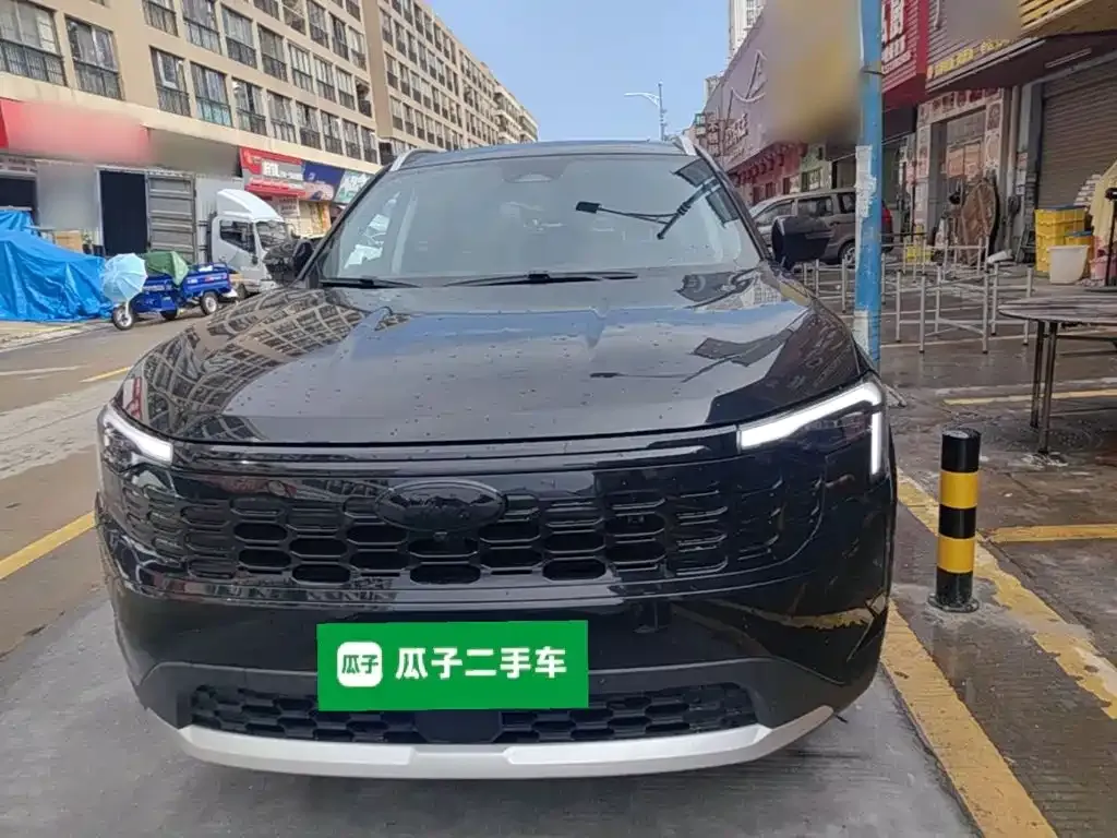 Ford Territory 2025 из CN, фото 9