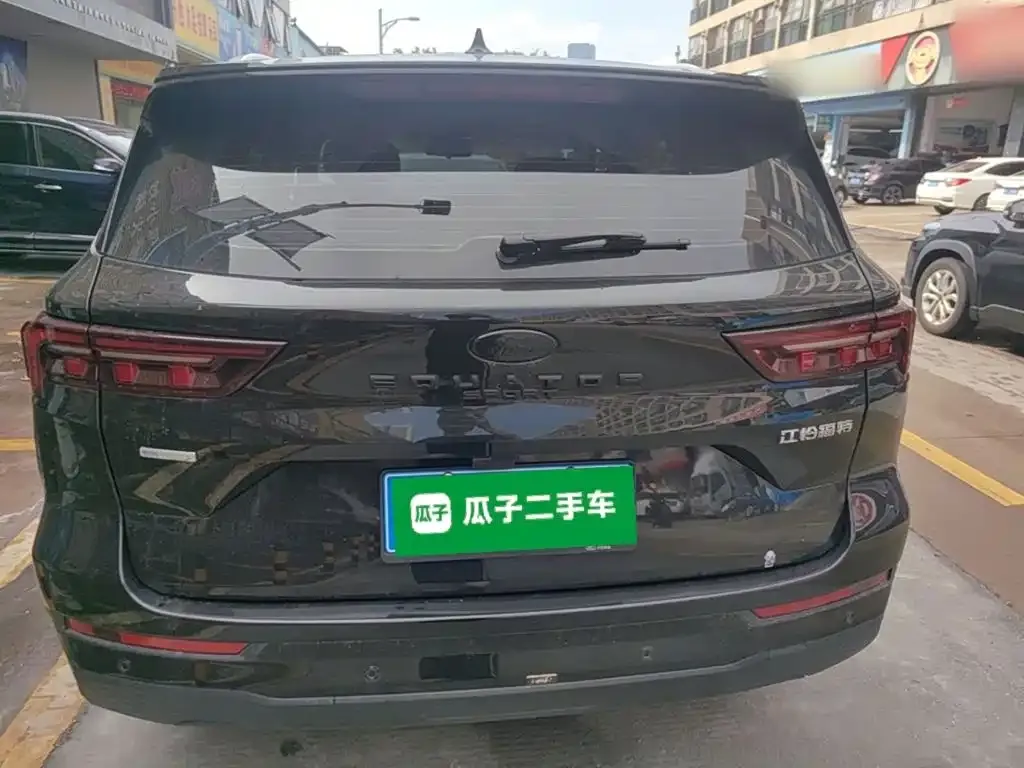Ford Territory 2025 из CN, фото 6