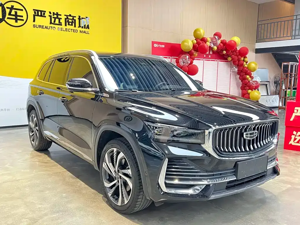 Geely Xingyue L — фото 10