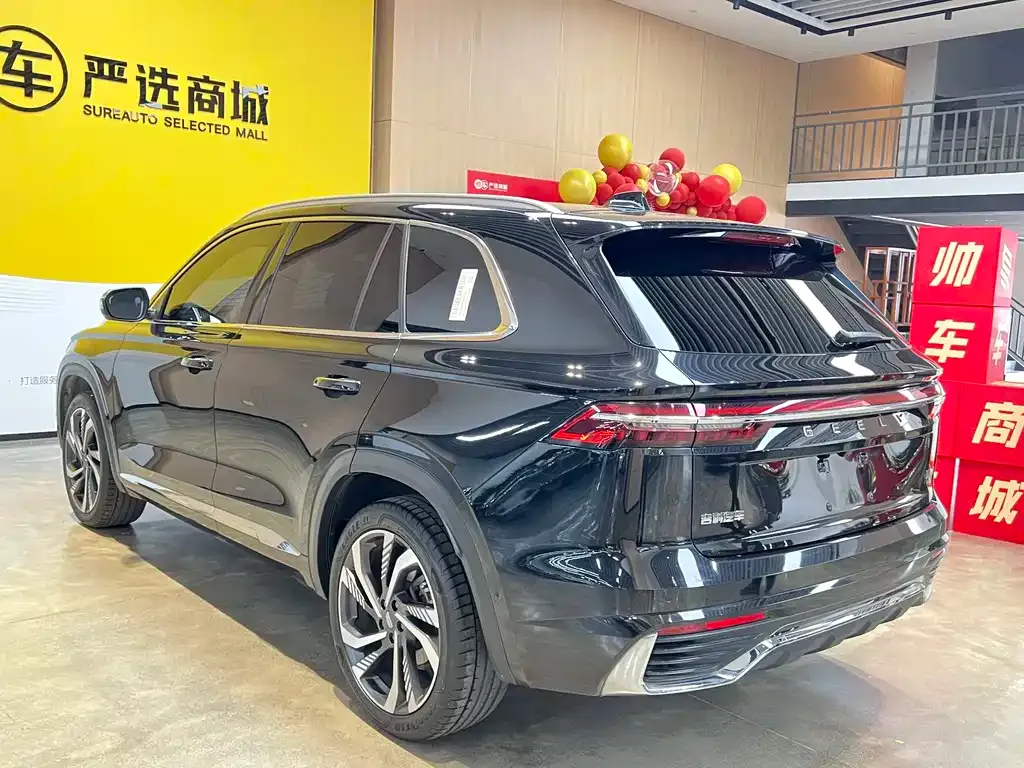 Geely Xingyue L — фото 5