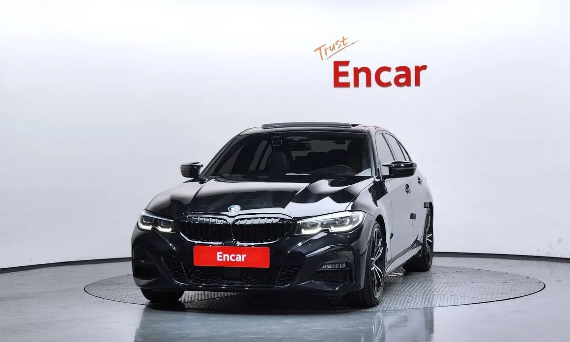 BMW 3-Series 2022 из KR, фото 3