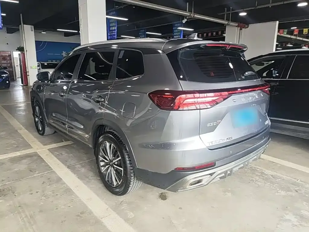 Chery Tiggo 8 PRO — фото 5