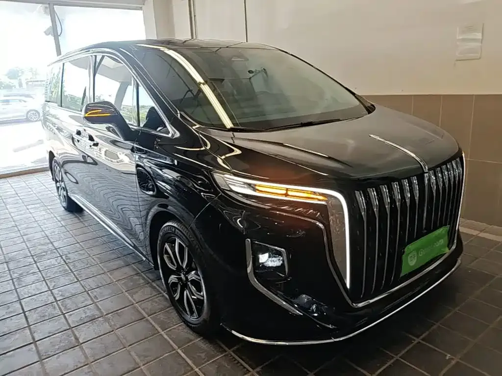 Hongqi HQ9 — фото 3