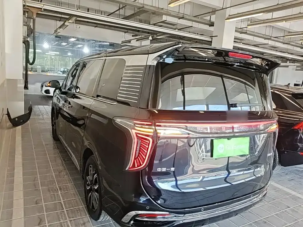 Hongqi HQ9 — фото 10