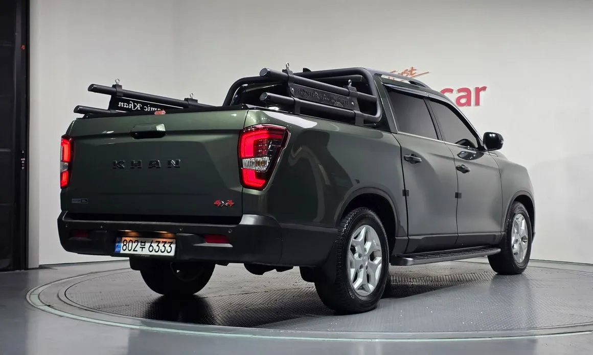 KG Mobility (Ssangyong) Rexton — фото 6