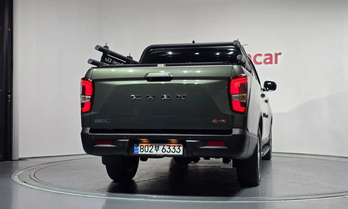 KG Mobility (Ssangyong) Rexton — фото 4