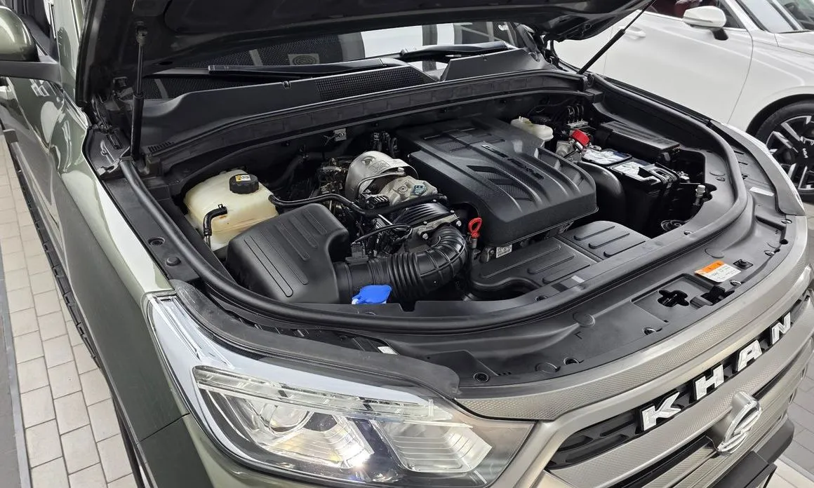 KG Mobility (Ssangyong) Rexton — фото 7