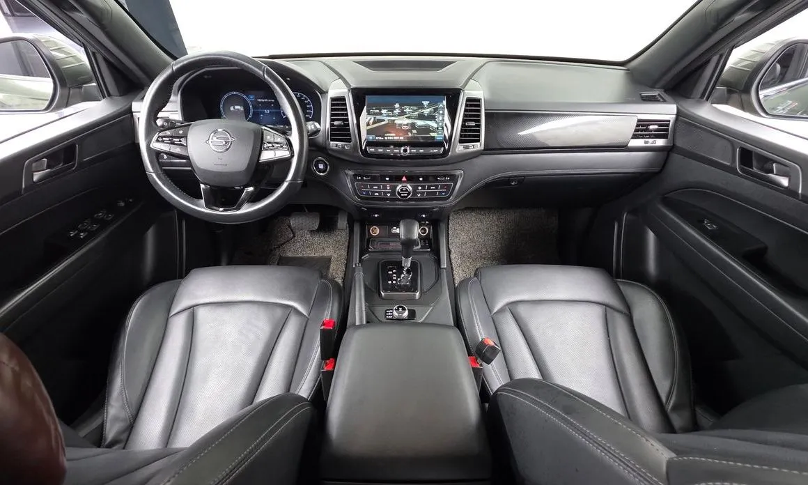 KG Mobility (Ssangyong) Rexton — фото 9