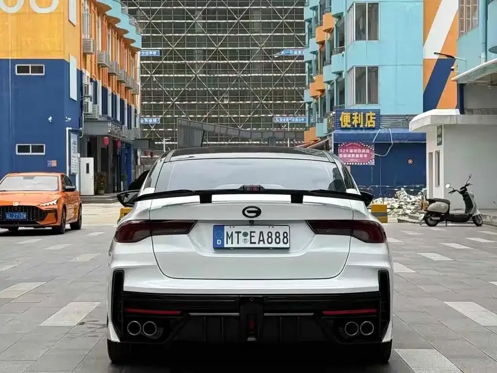 GAC Motor Shadow Leopard — фото 6