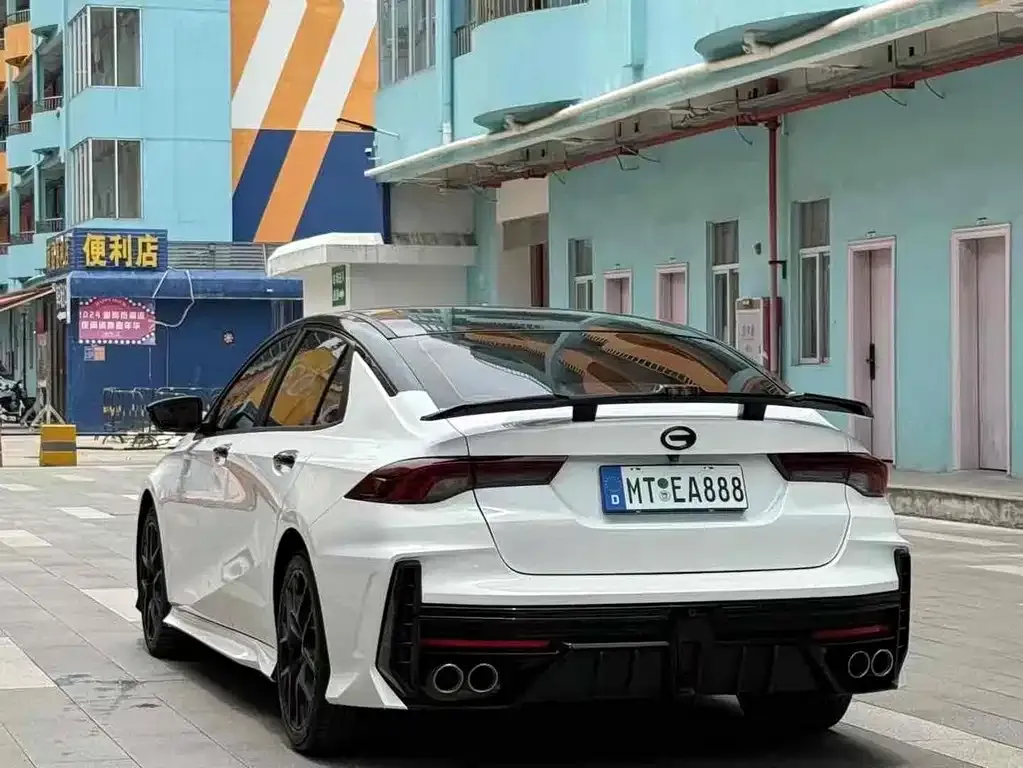 GAC Motor Shadow Leopard — фото 5