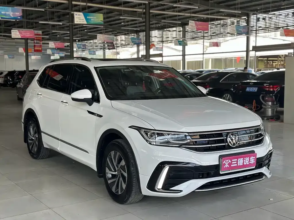 Volkswagen 途观L插电混动 — фото 7