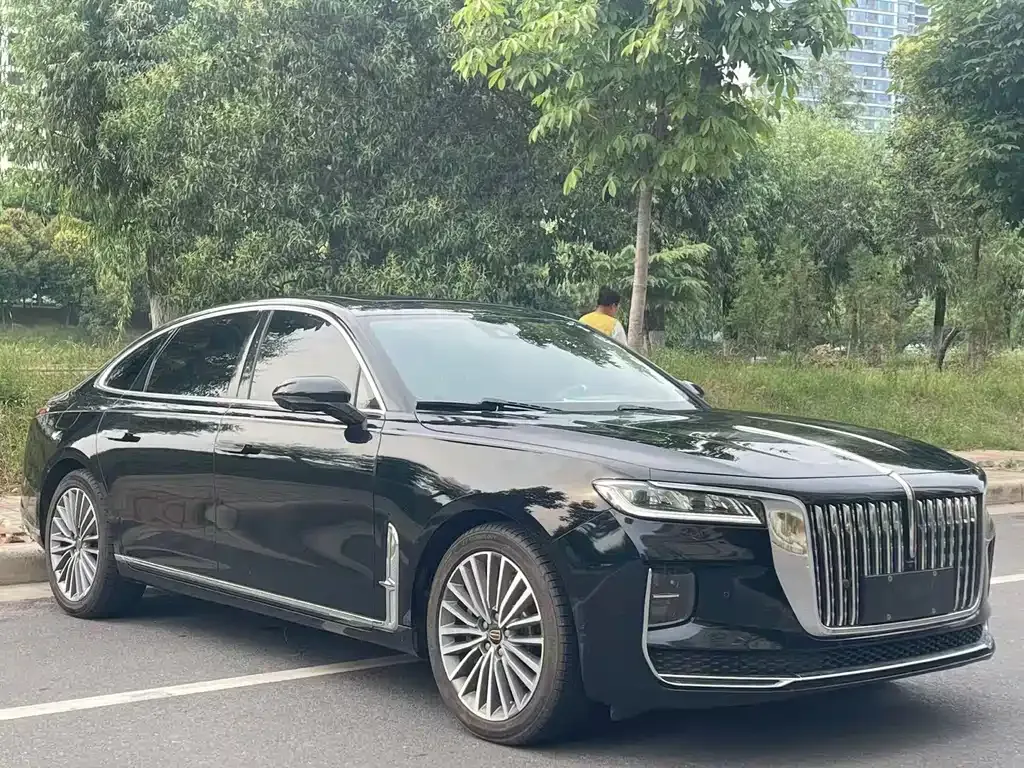 Hongqi H9 2021 из CN, фото 5