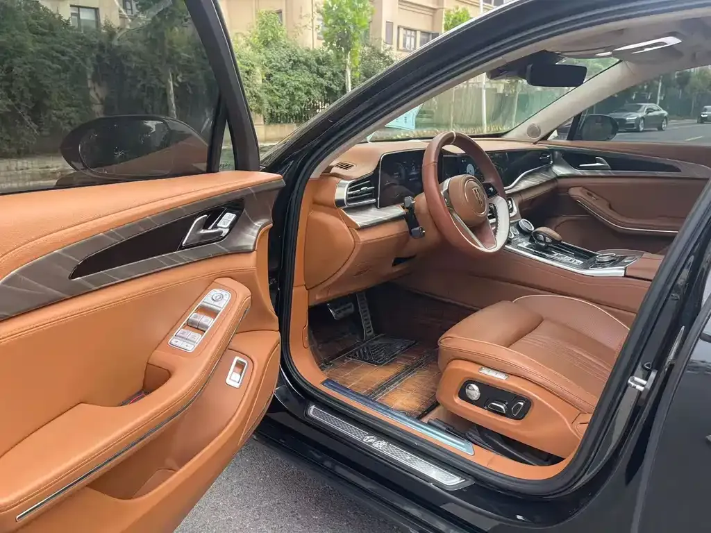Hongqi H9 2021 из CN, фото 2