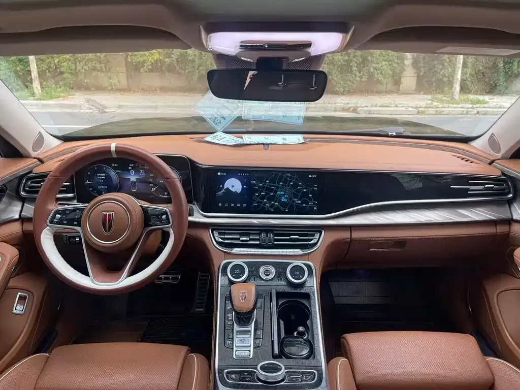 Hongqi H9 2021 из CN, фото 7