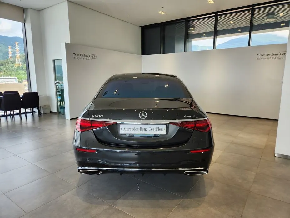 Mercedes-Benz S-Class — фото 10