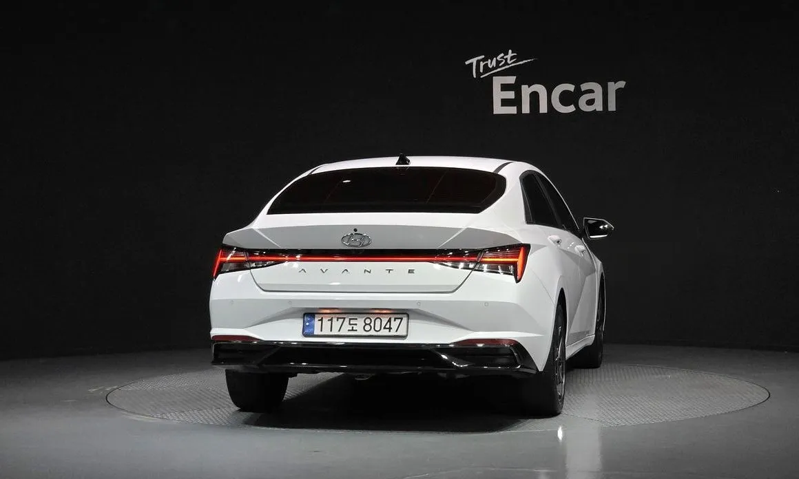 Hyundai AVANTE — фото 4