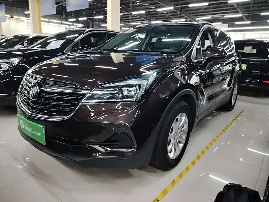 Buick Envision Plus — фото 7