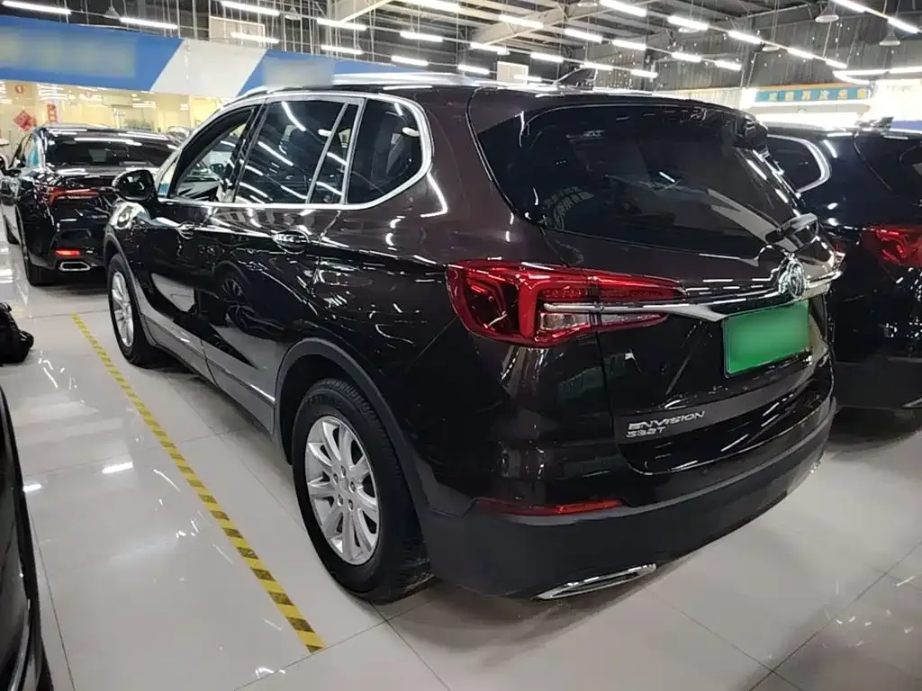 Buick Envision Plus — фото 5