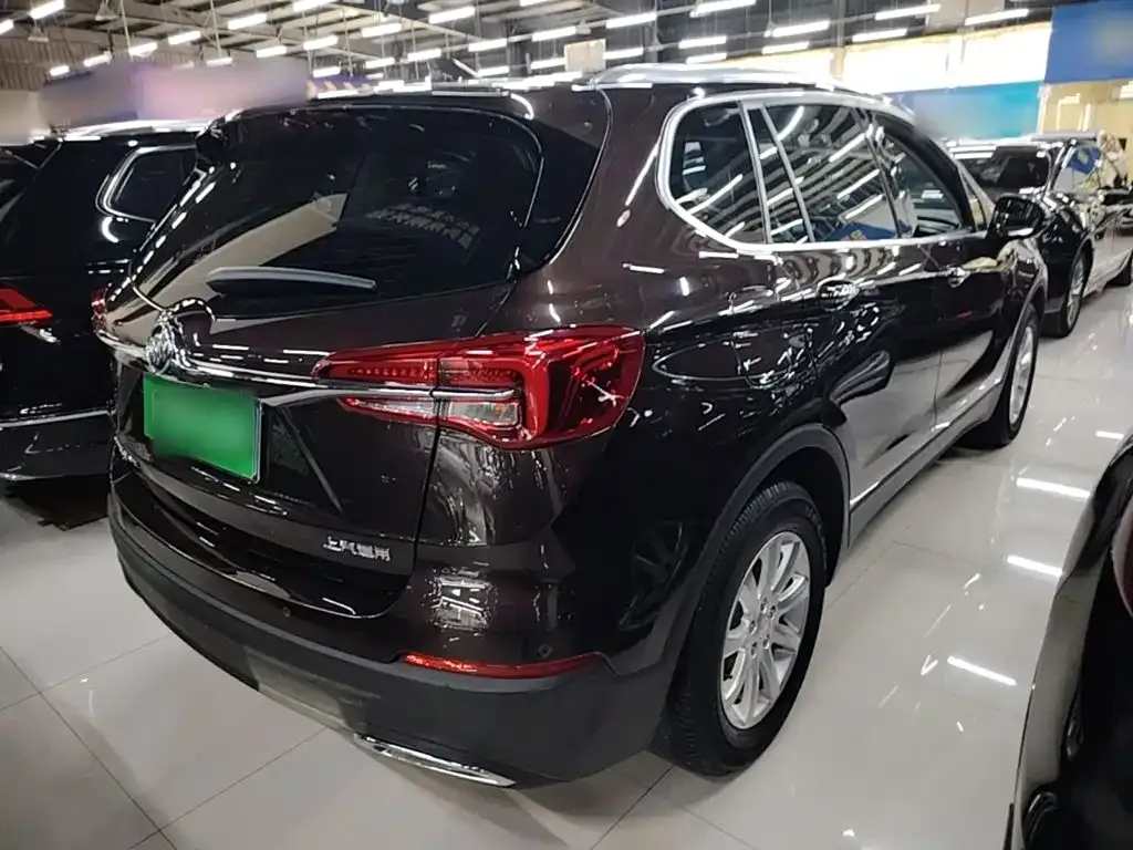 Buick Envision Plus — фото 10