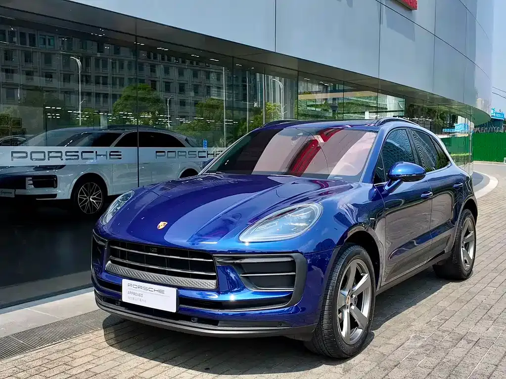 Porsche Macan — фото 1