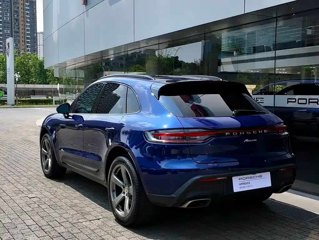 Porsche Macan — фото 9