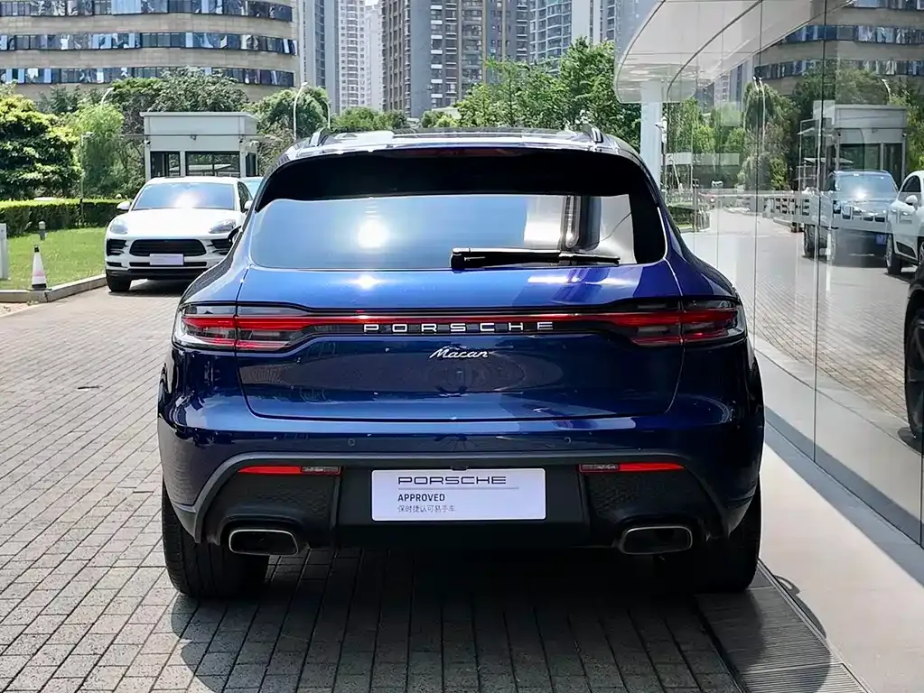 Porsche Macan — фото 7