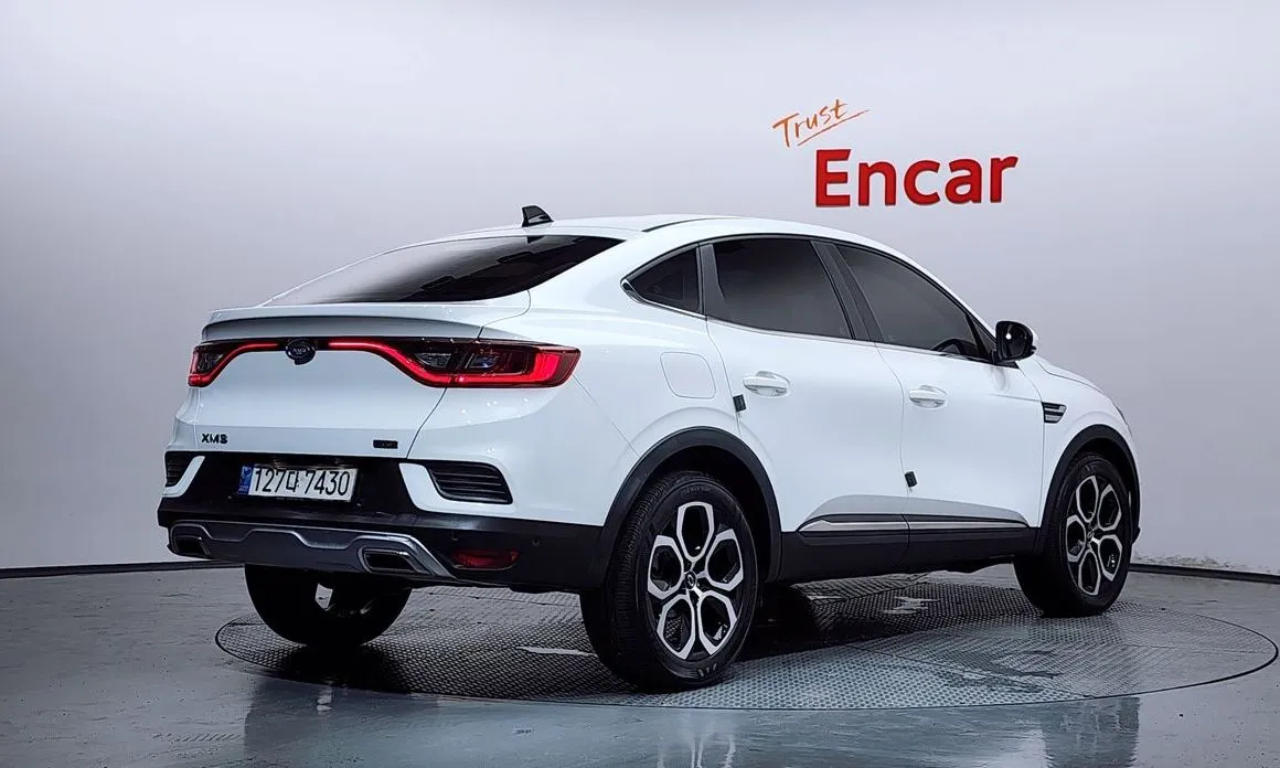 Renault Korea (Samsung) XM3 2022 из KR, фото 8