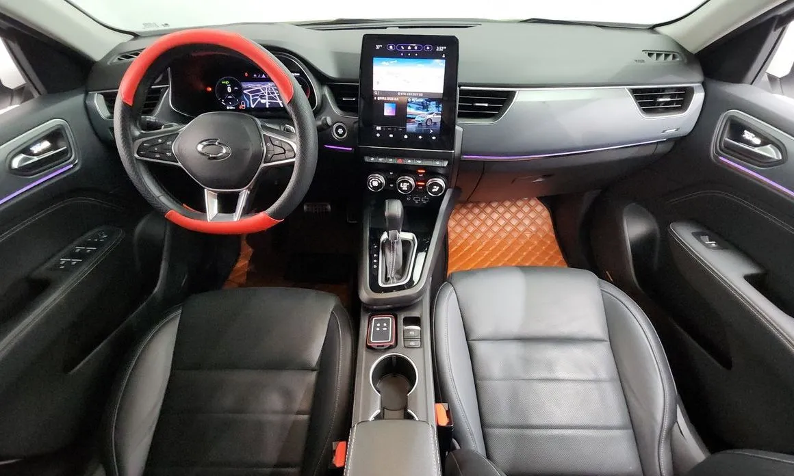 Renault Korea (Samsung) XM3 2022 из KR, фото 9