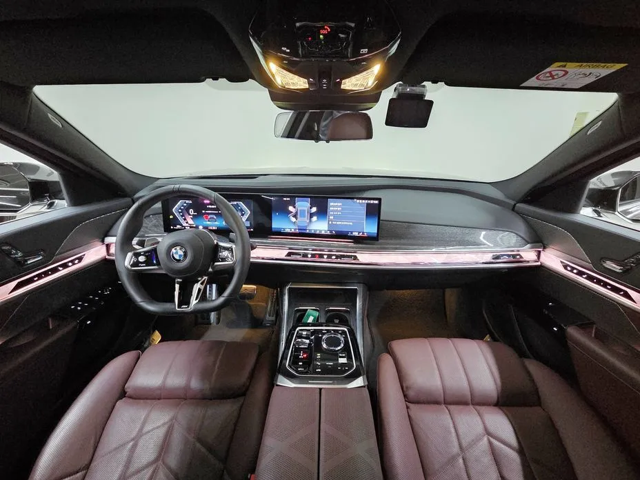 BMW 7-Series 2024 из KR, фото 5