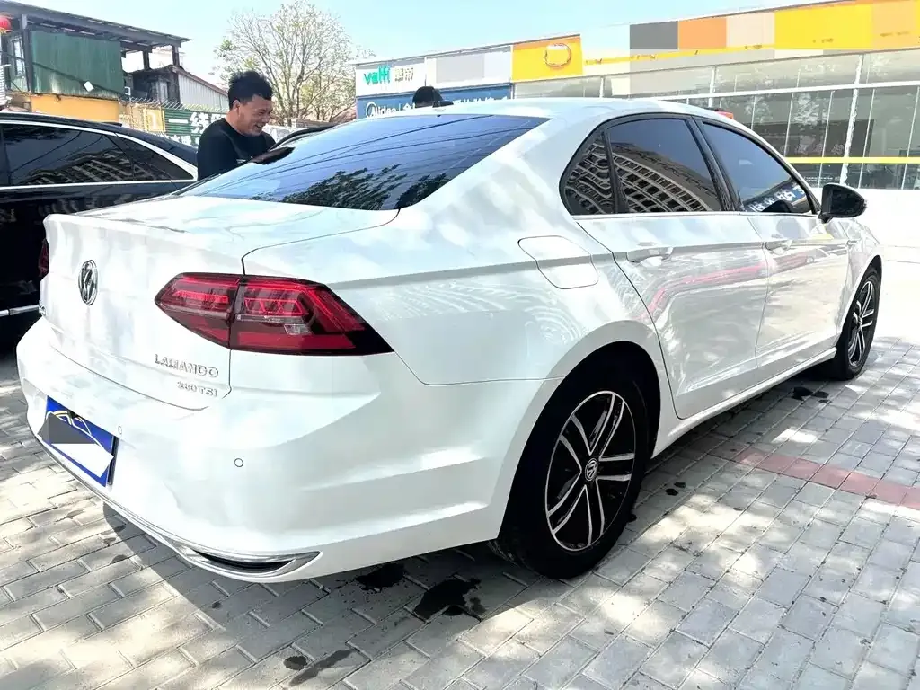 Volkswagen Lamando 2022 из CN, фото 3