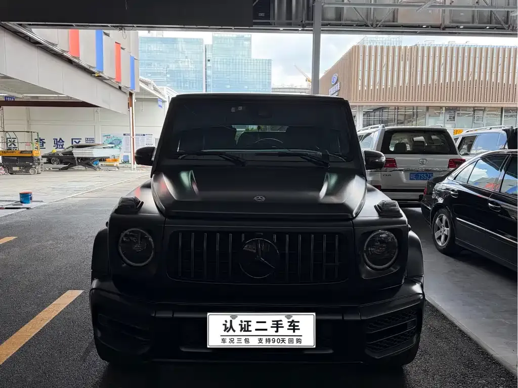 Mercedes-Benz G-Class AMG — фото 4