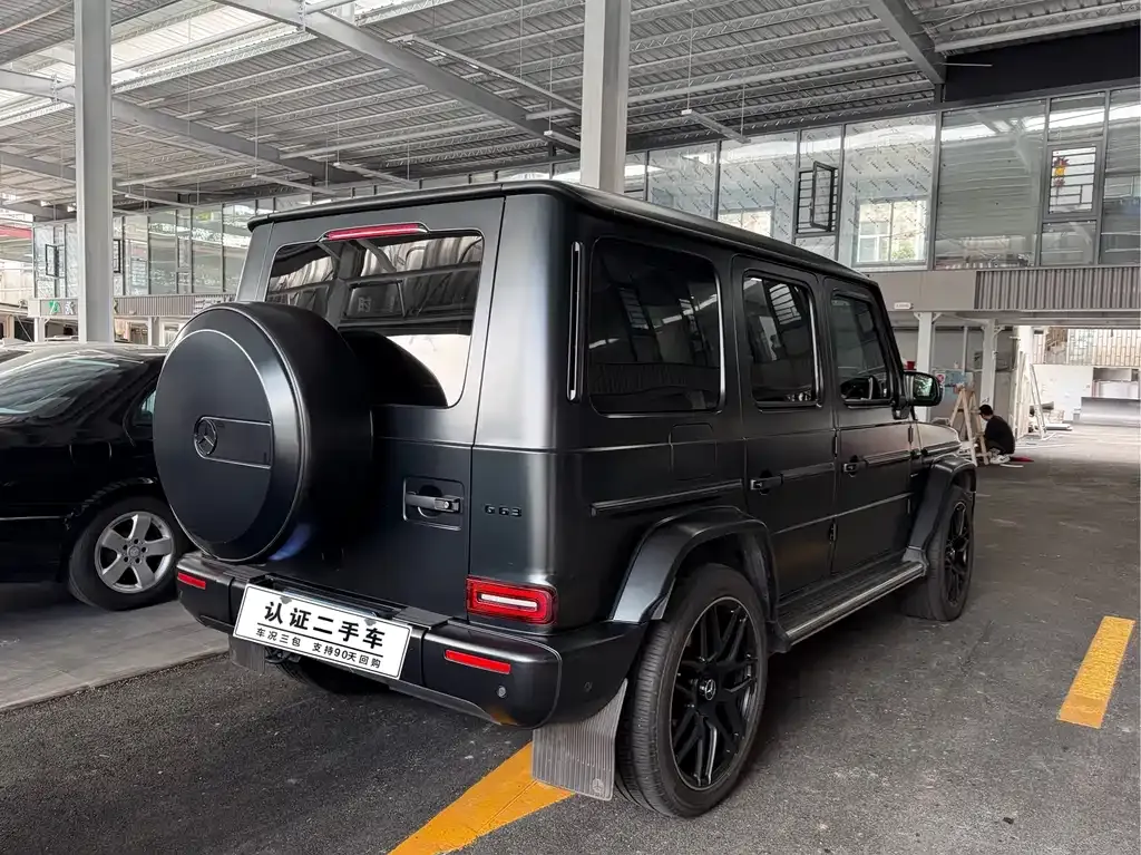 Mercedes-Benz G-Class AMG — фото 8