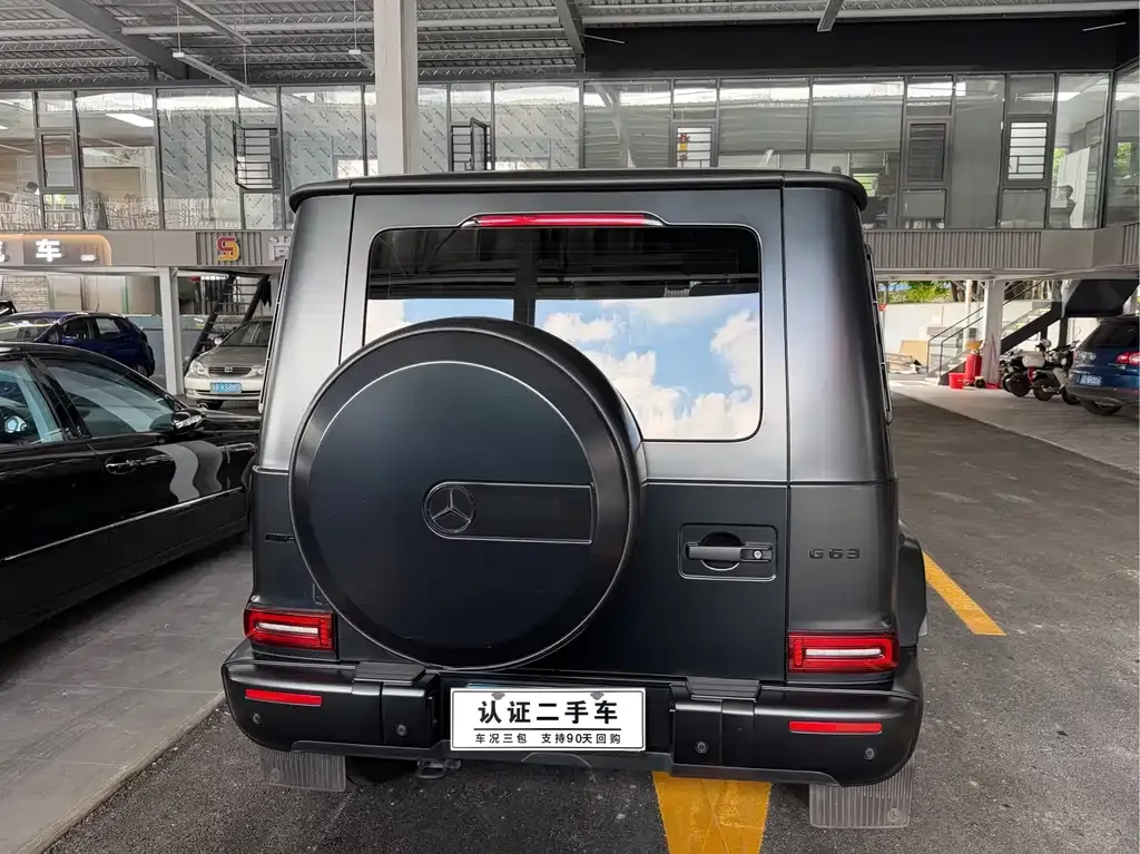 Mercedes-Benz G-Class AMG — фото 6