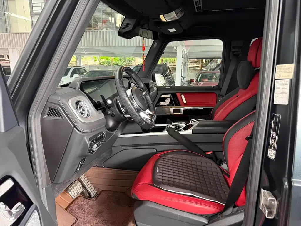 Mercedes-Benz G-Class AMG — фото 10