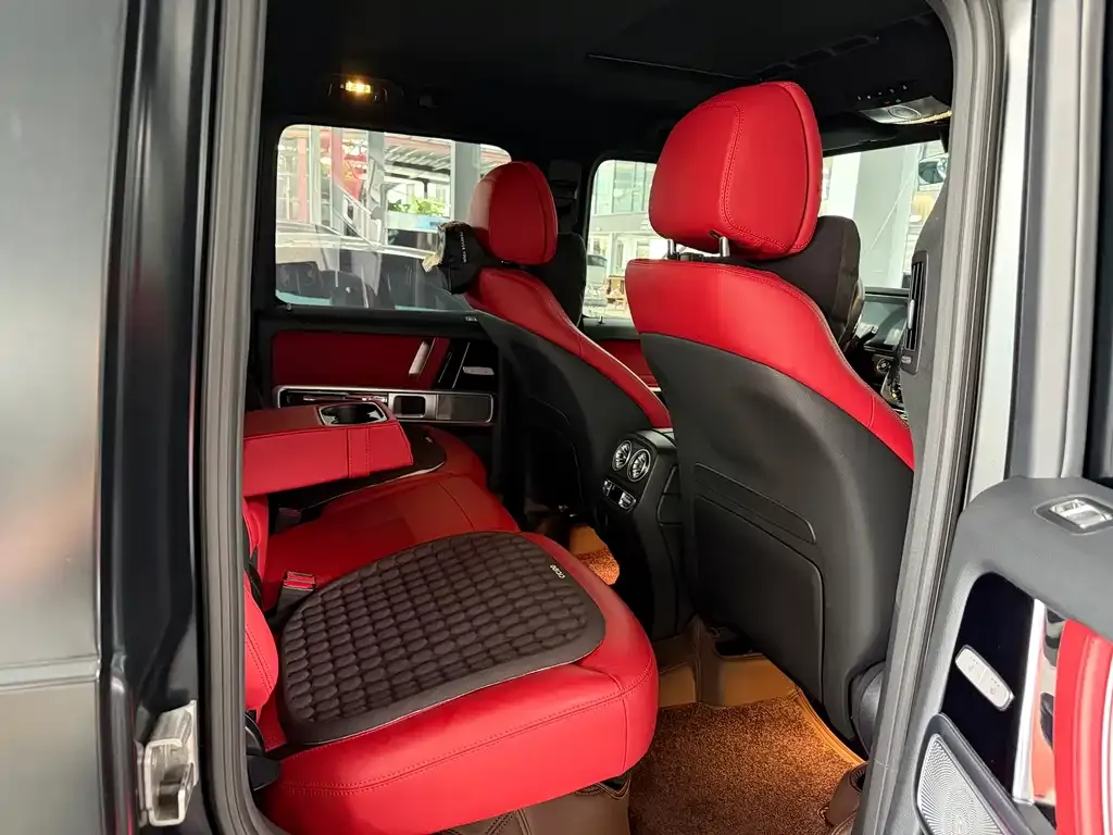 Mercedes-Benz G-Class AMG — фото 5