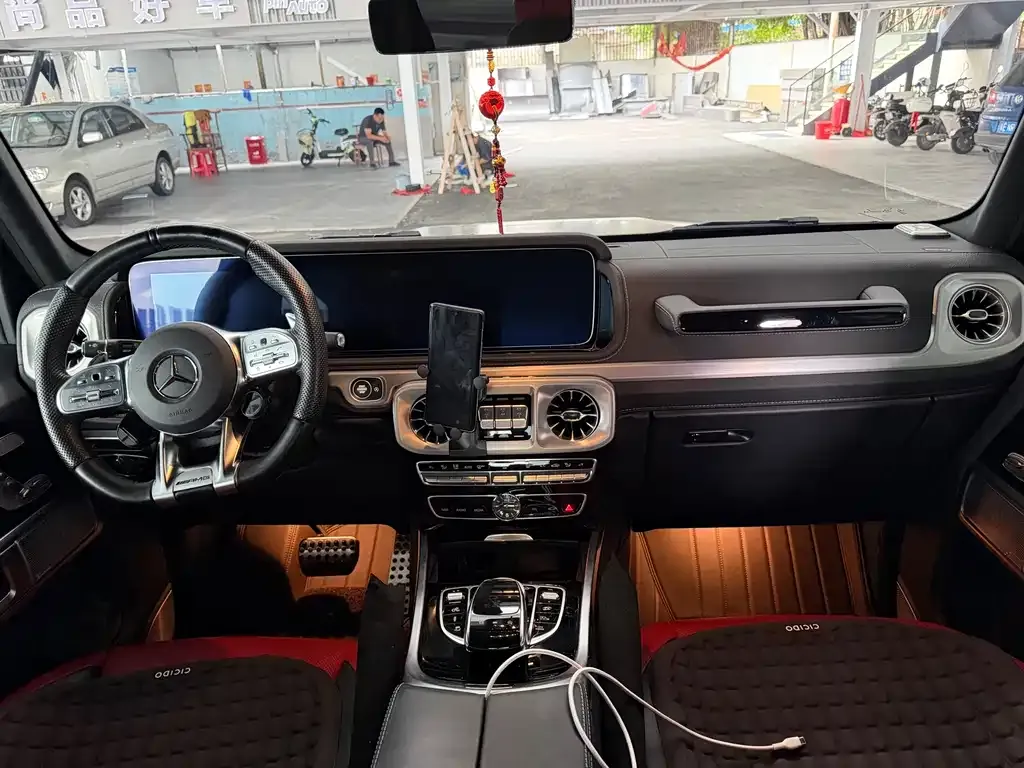 Mercedes-Benz G-Class AMG — фото 2
