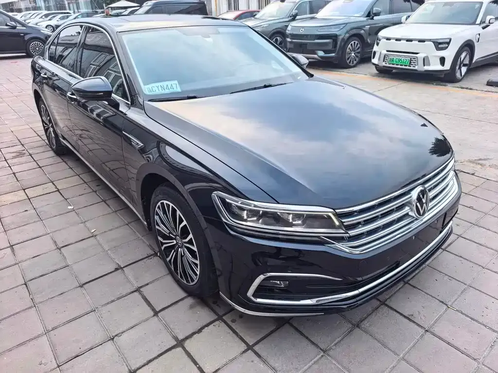 Volkswagen Phideon — фото 5