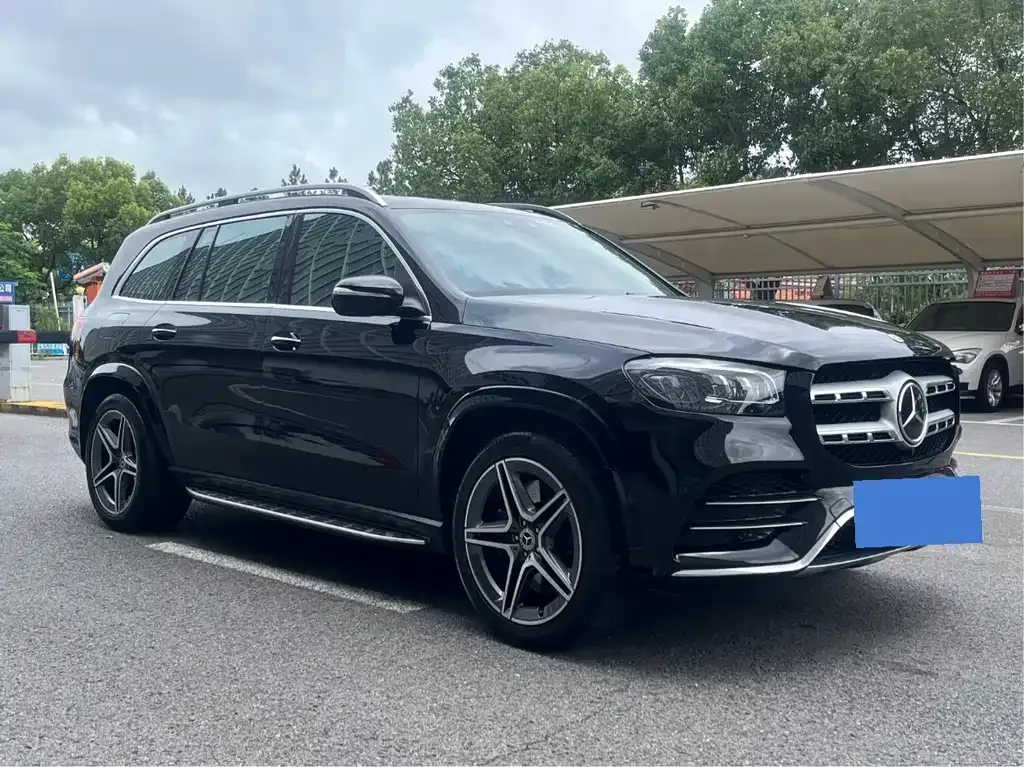 Mercedes-Benz GLS — фото 4