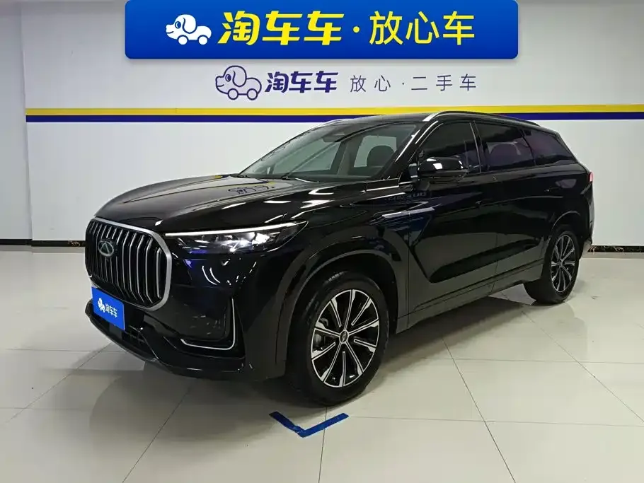 Chery Tiggo 9 — фото 1