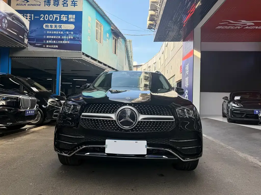 Mercedes-Benz 奔驰GLE(进口) — фото 3