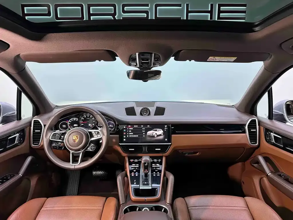 Porsche Cayenne — фото 9