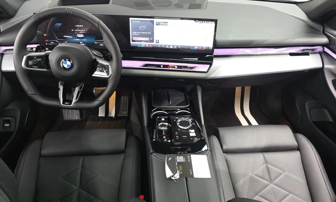 BMW 5-Series 2026 из KR, фото 6