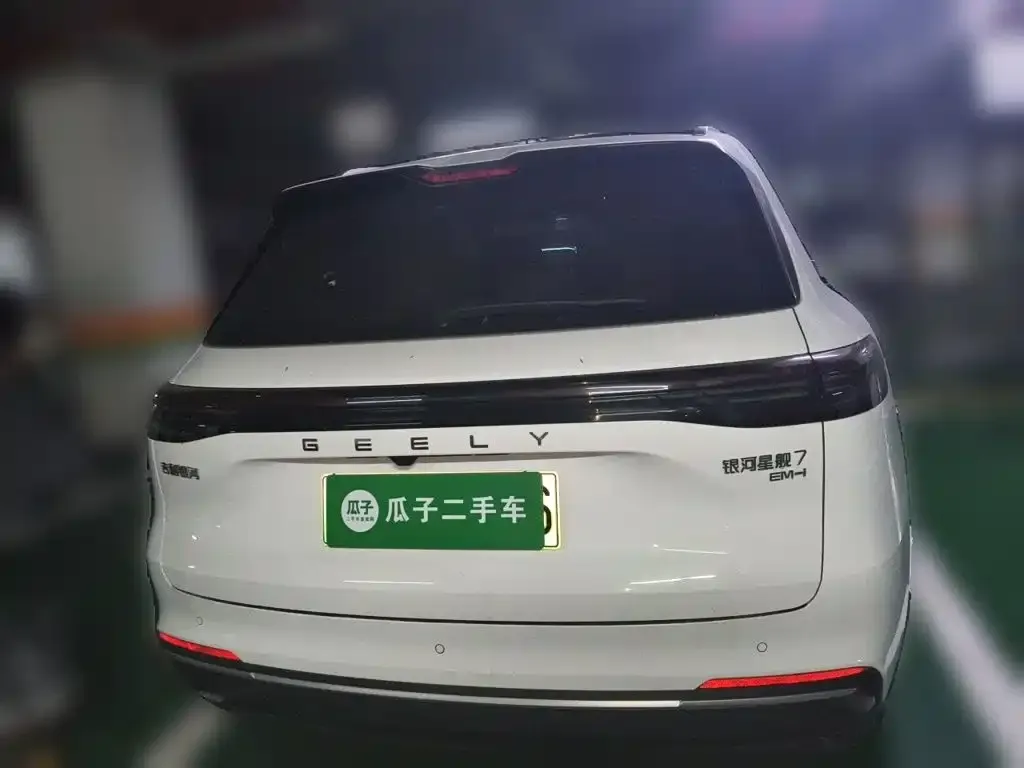 Geely Galaxy Xingjian 7 — фото 3